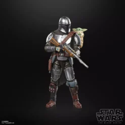 Hasbro Star Wars The Black Series - The Mandalorian & Grogu