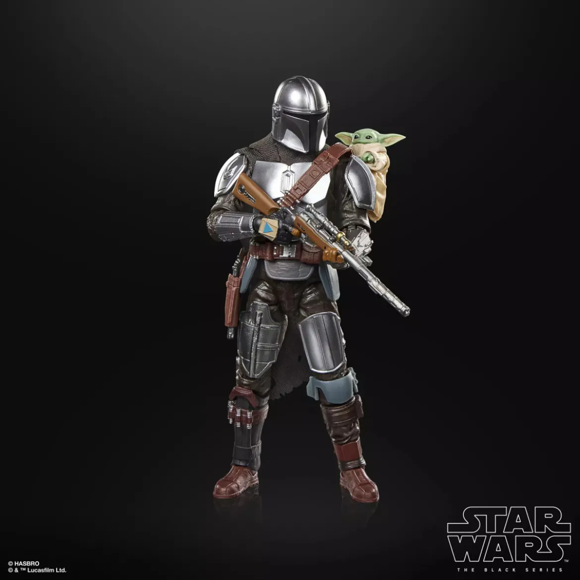 Hasbro Star Wars The Black Series - The Mandalorian & Grogu
