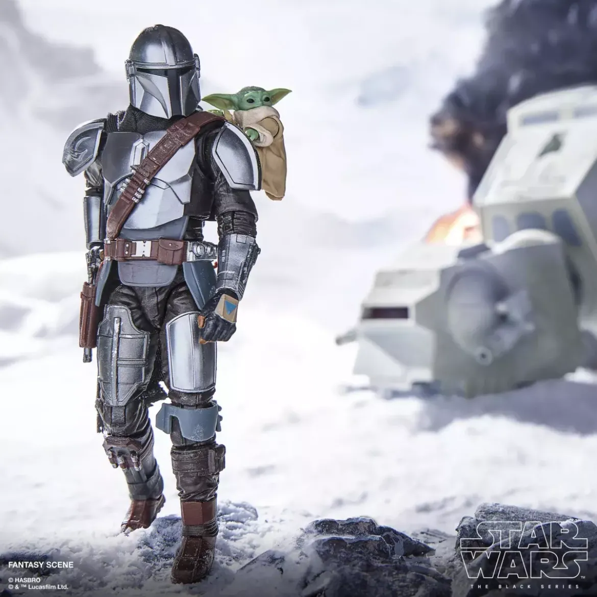 Hasbro Star Wars The Black Series - The Mandalorian & Grogu