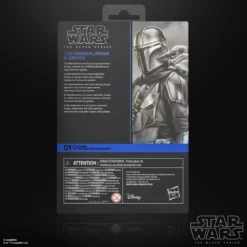 Hasbro Star Wars The Black Series - The Mandalorian & Grogu