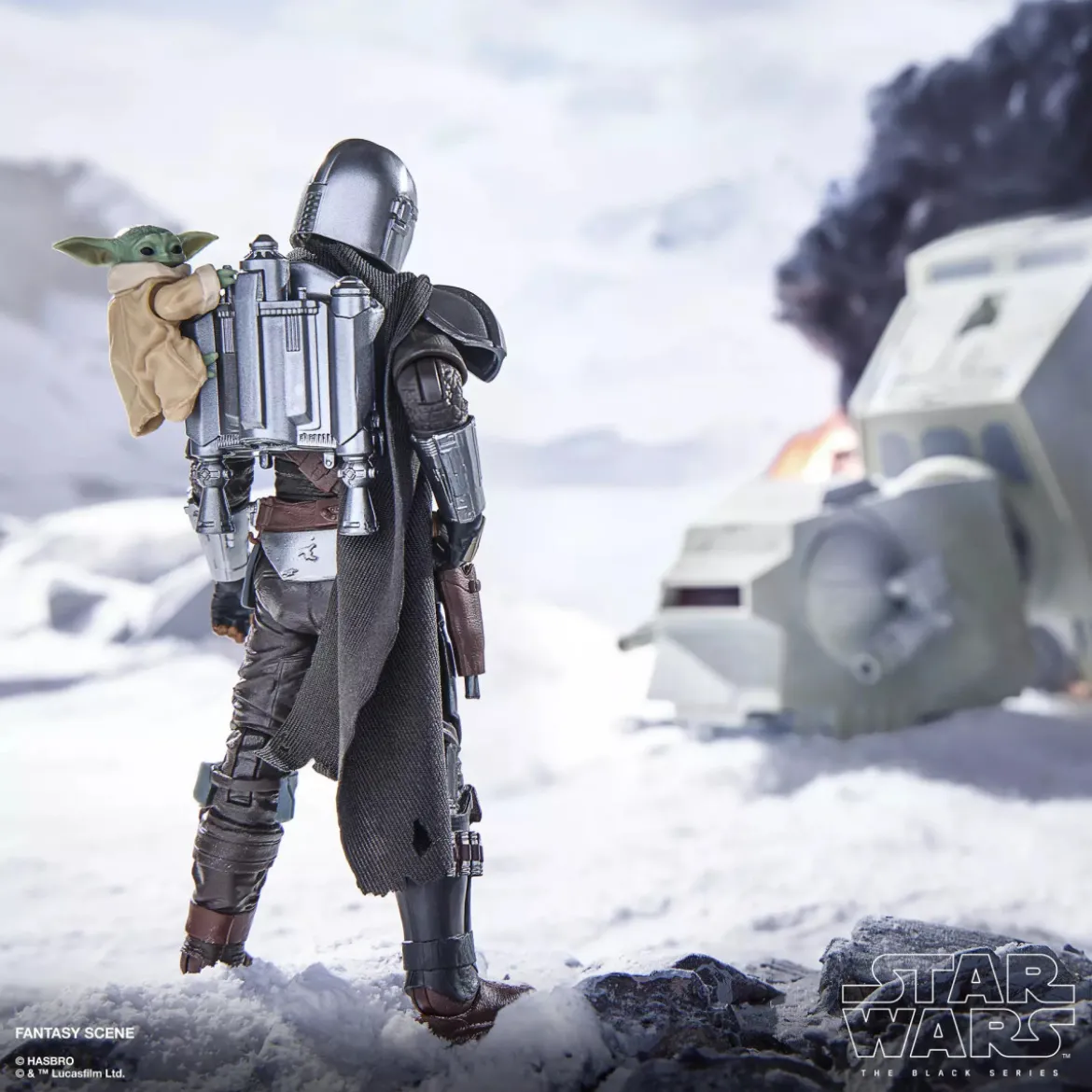 Hasbro Star Wars The Black Series - The Mandalorian & Grogu