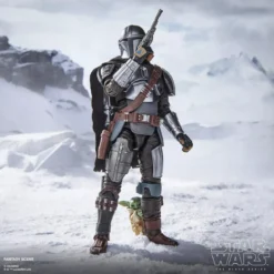 Hasbro Star Wars The Black Series - The Mandalorian & Grogu