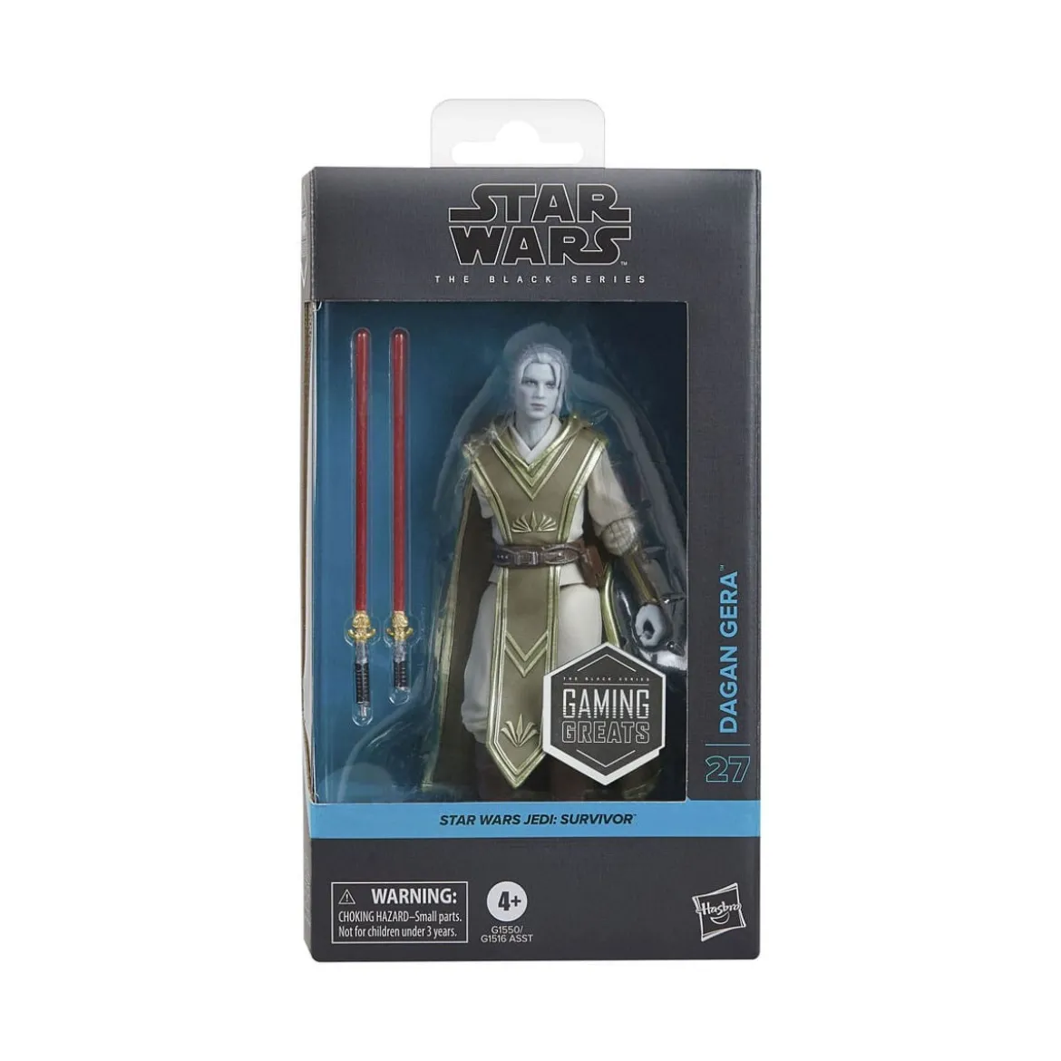 Hasbro Star Wars The Black Series - Dagan Gera - Gaming Greats Jedi: Survivor