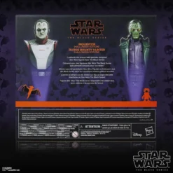 Hasbro Star Wars The Black Series - Inquisitor & Duros Bounty Hunter Halloween 2-Pack