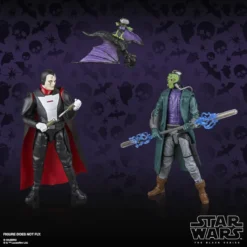 Hasbro Star Wars The Black Series - Inquisitor & Duros Bounty Hunter Halloween 2-Pack