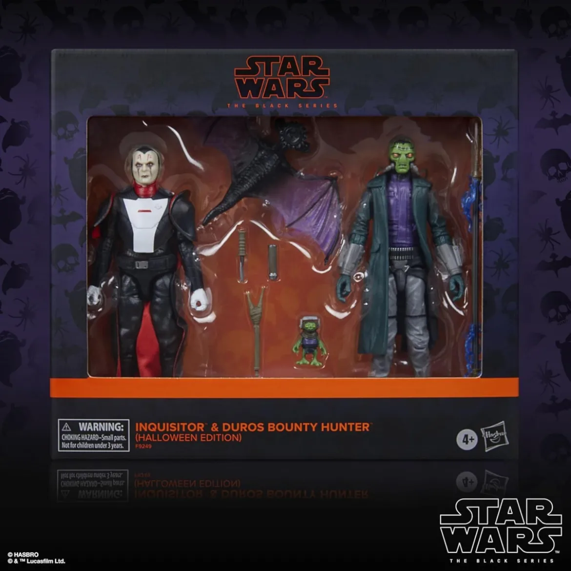 Hasbro Star Wars The Black Series - Inquisitor & Duros Bounty Hunter Halloween 2-Pack
