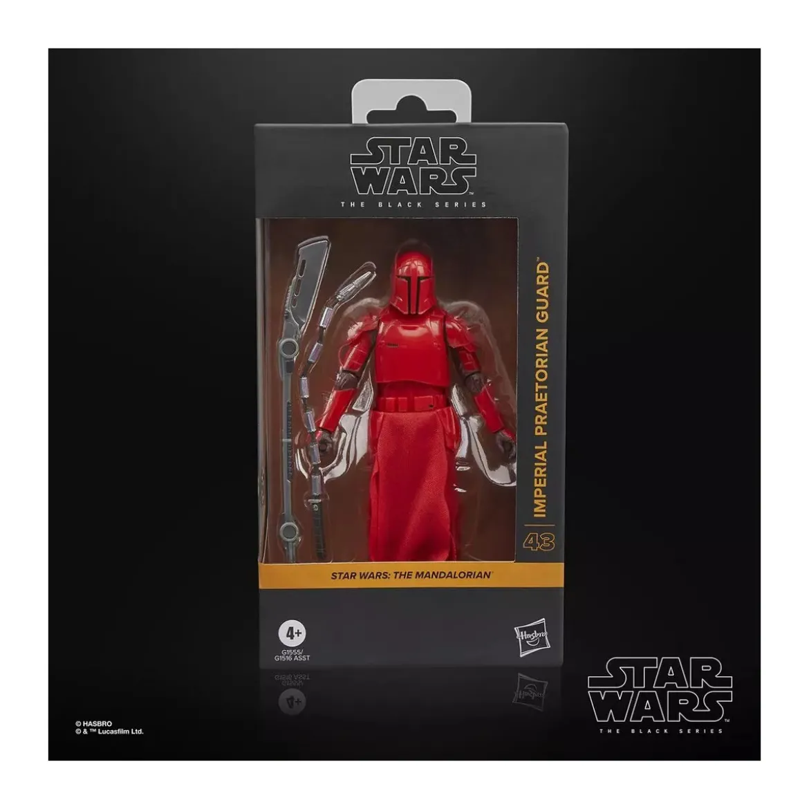 Hasbro Star Wars The Black Series - Imperial Praetorian Guard - The Mandalorian