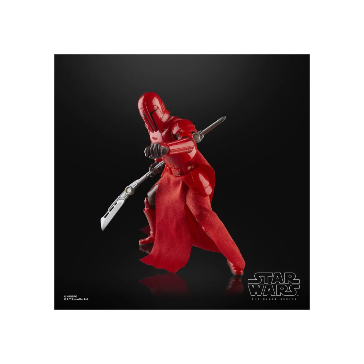 Hasbro Star Wars The Black Series - Imperial Praetorian Guard - The Mandalorian