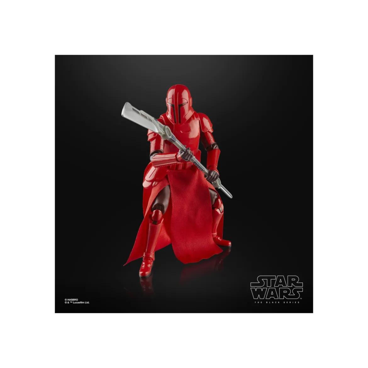 Hasbro Star Wars The Black Series - Imperial Praetorian Guard - The Mandalorian