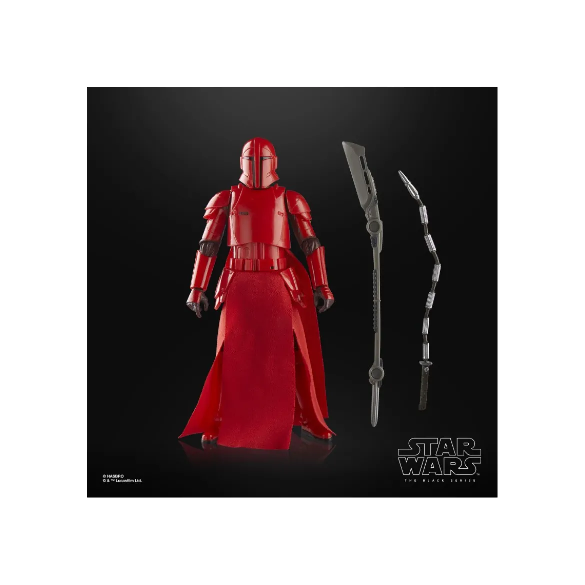 Hasbro Star Wars The Black Series - Imperial Praetorian Guard - The Mandalorian