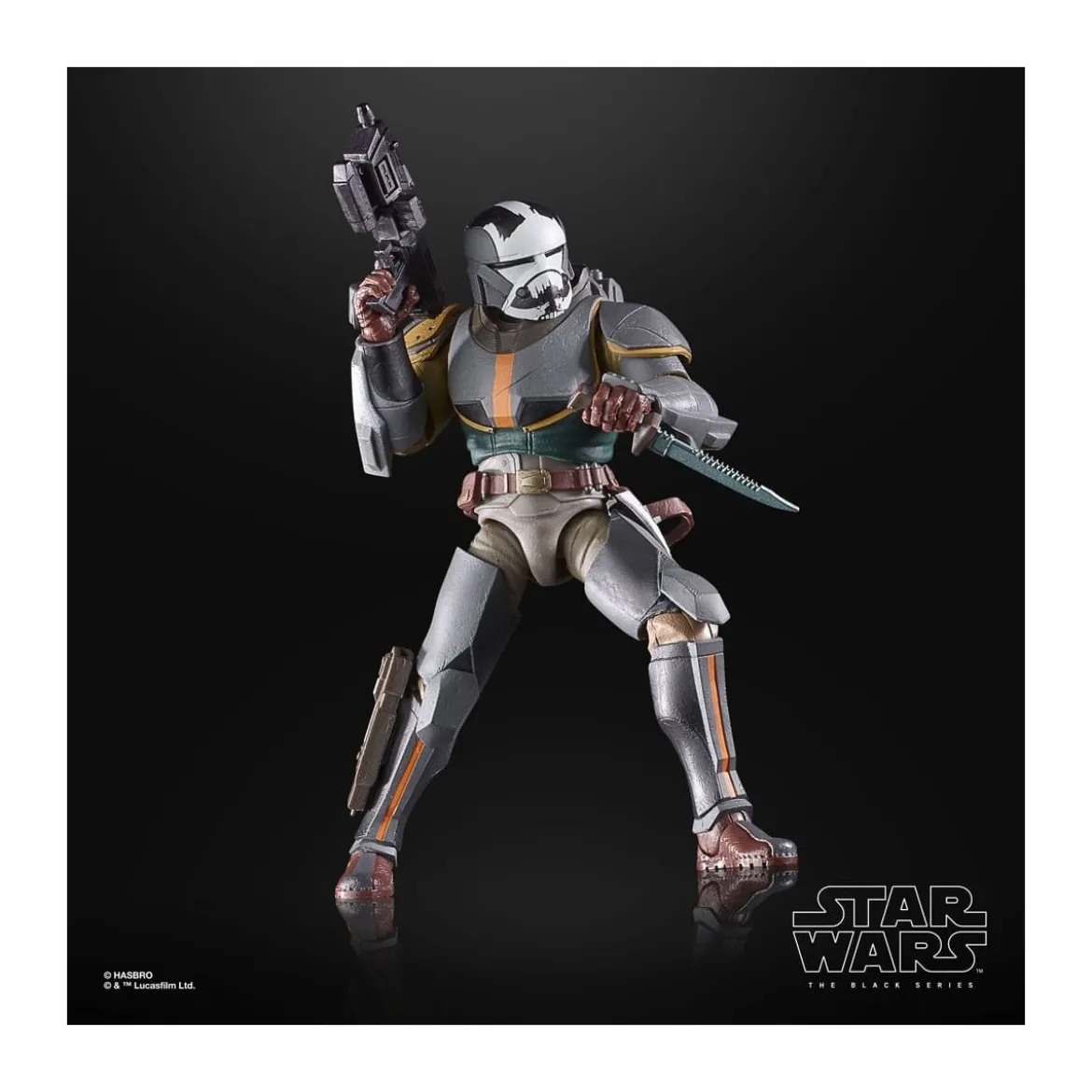 Hasbro Star Wars The Black Series - WRECKER (Mercenary Gear) The Bad Batch