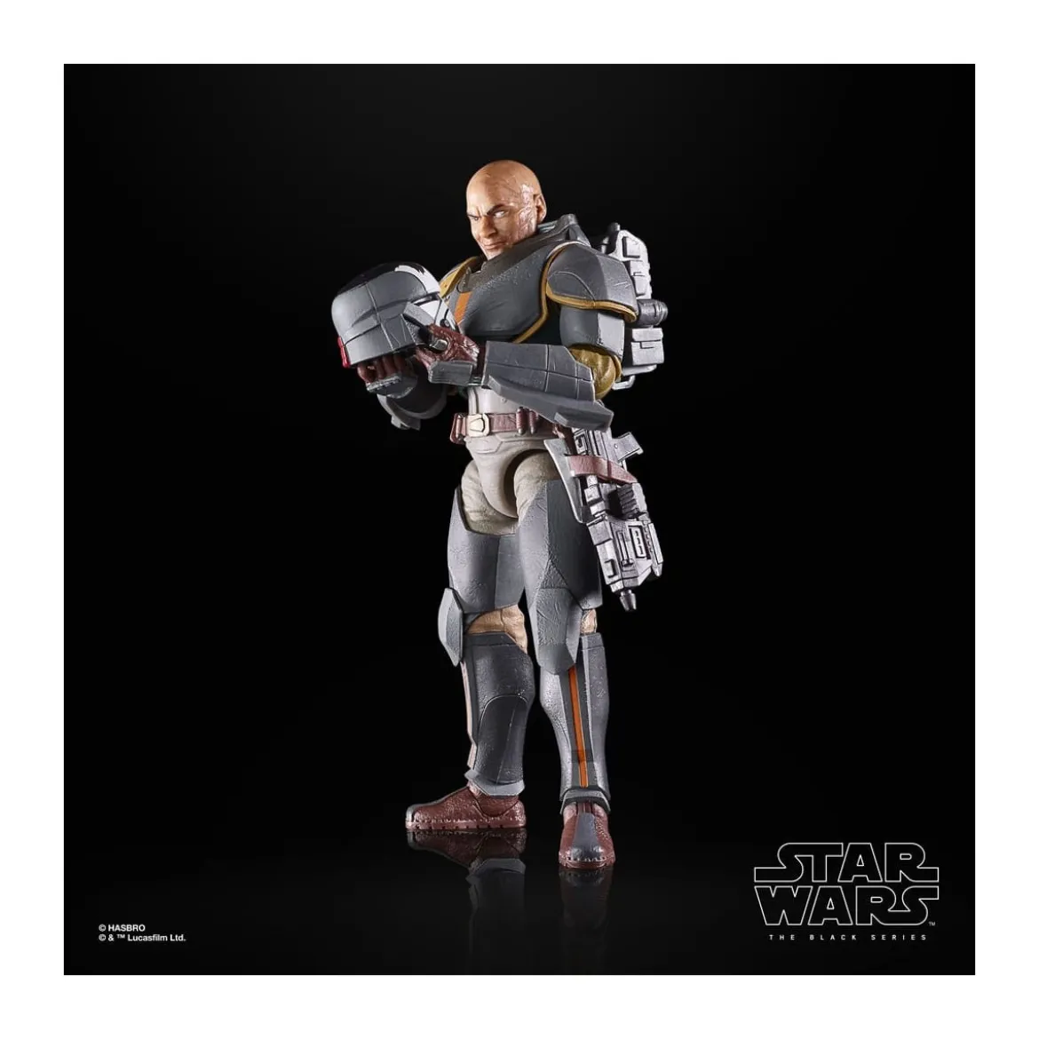 Hasbro Star Wars The Black Series - WRECKER (Mercenary Gear) The Bad Batch