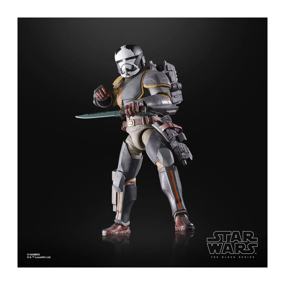 Hasbro Star Wars The Black Series - WRECKER (Mercenary Gear) The Bad Batch