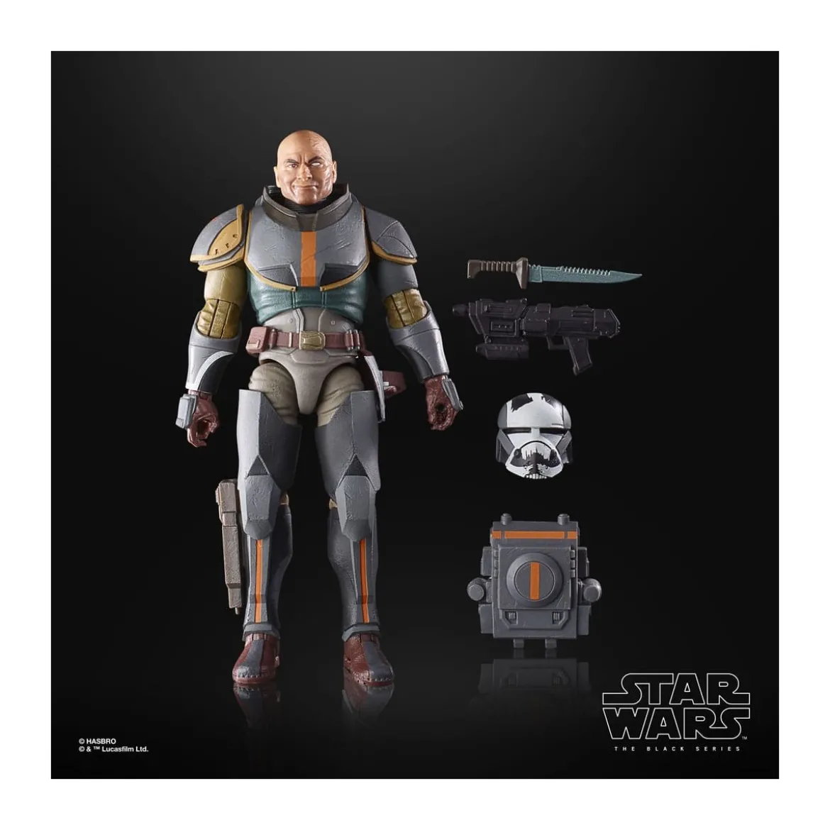 Hasbro Star Wars The Black Series - WRECKER (Mercenary Gear) The Bad Batch