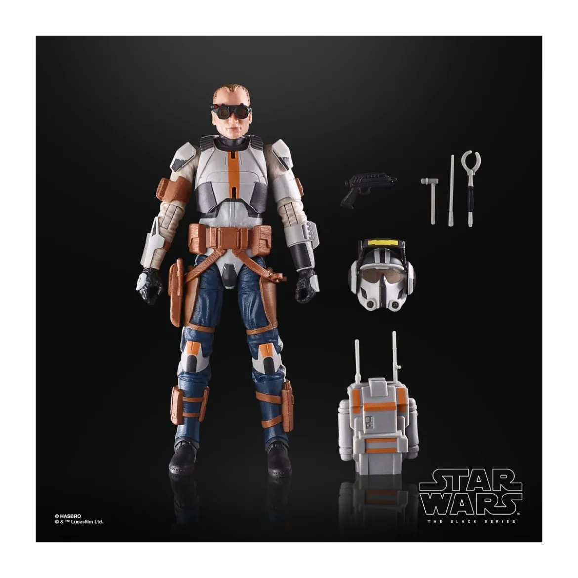 Hasbro Star Wars The Black Series - TECH (Mercenary Gear) The Bad Batch