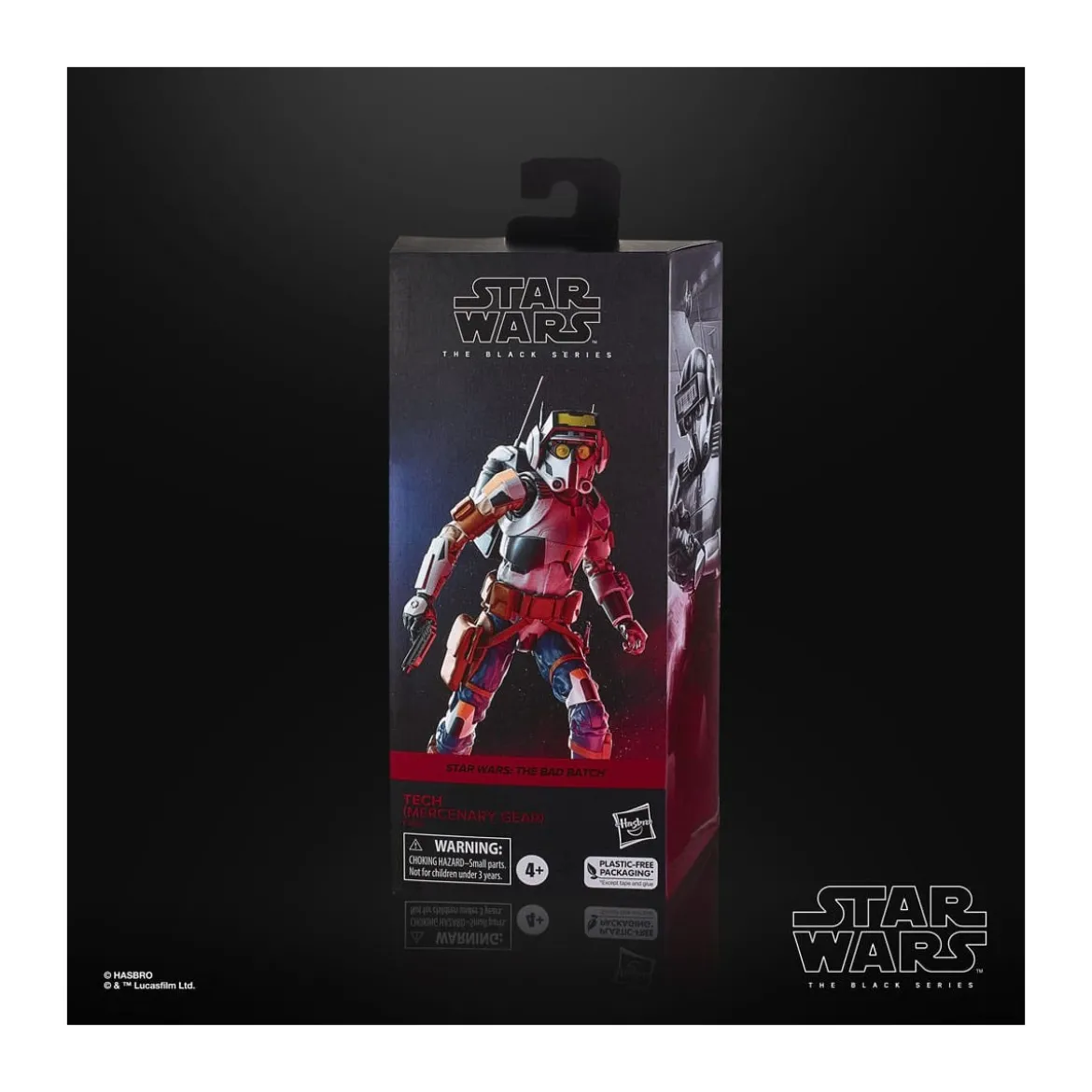 Hasbro Star Wars The Black Series - TECH (Mercenary Gear) The Bad Batch