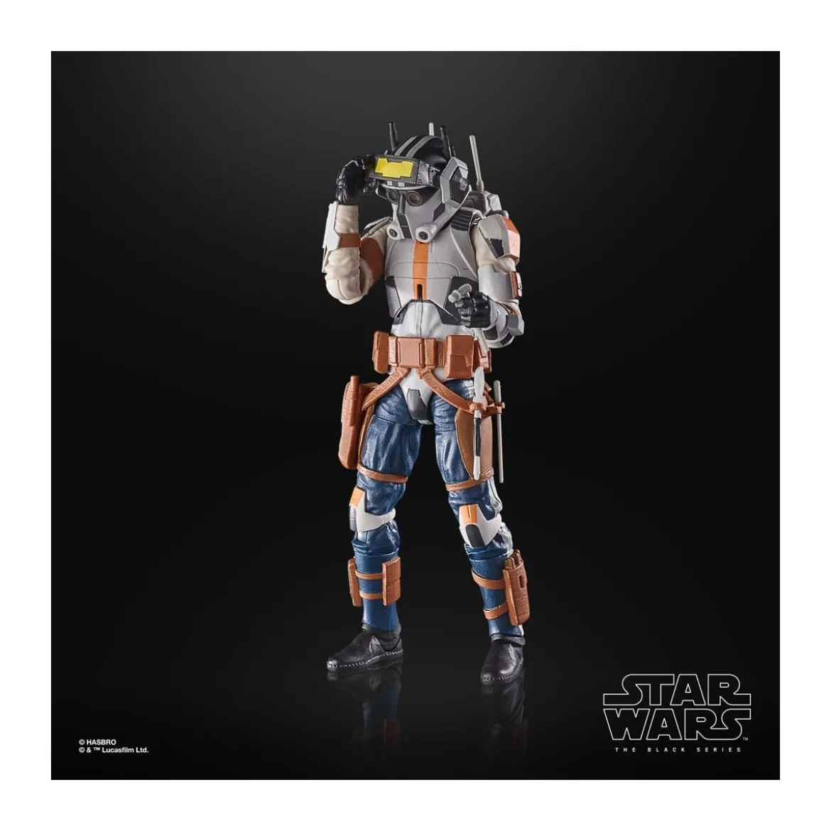 Hasbro Star Wars The Black Series - TECH (Mercenary Gear) The Bad Batch