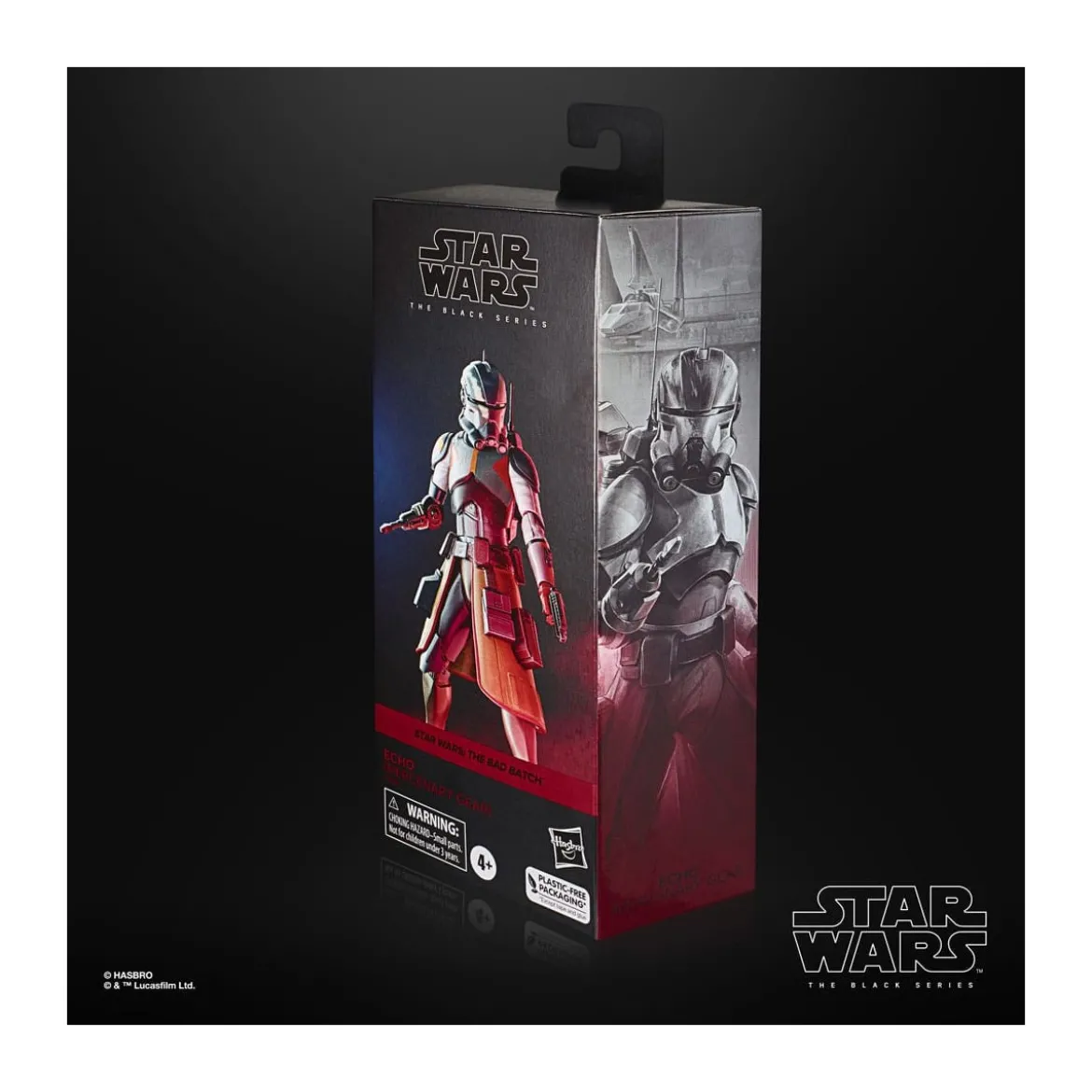 Hasbro Star Wars The Black Series - ECHO (Mercenary Gear) The Bad Batch