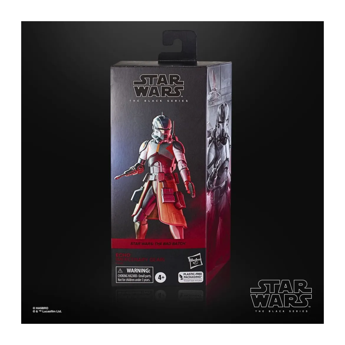 Hasbro Star Wars The Black Series - ECHO (Mercenary Gear) The Bad Batch