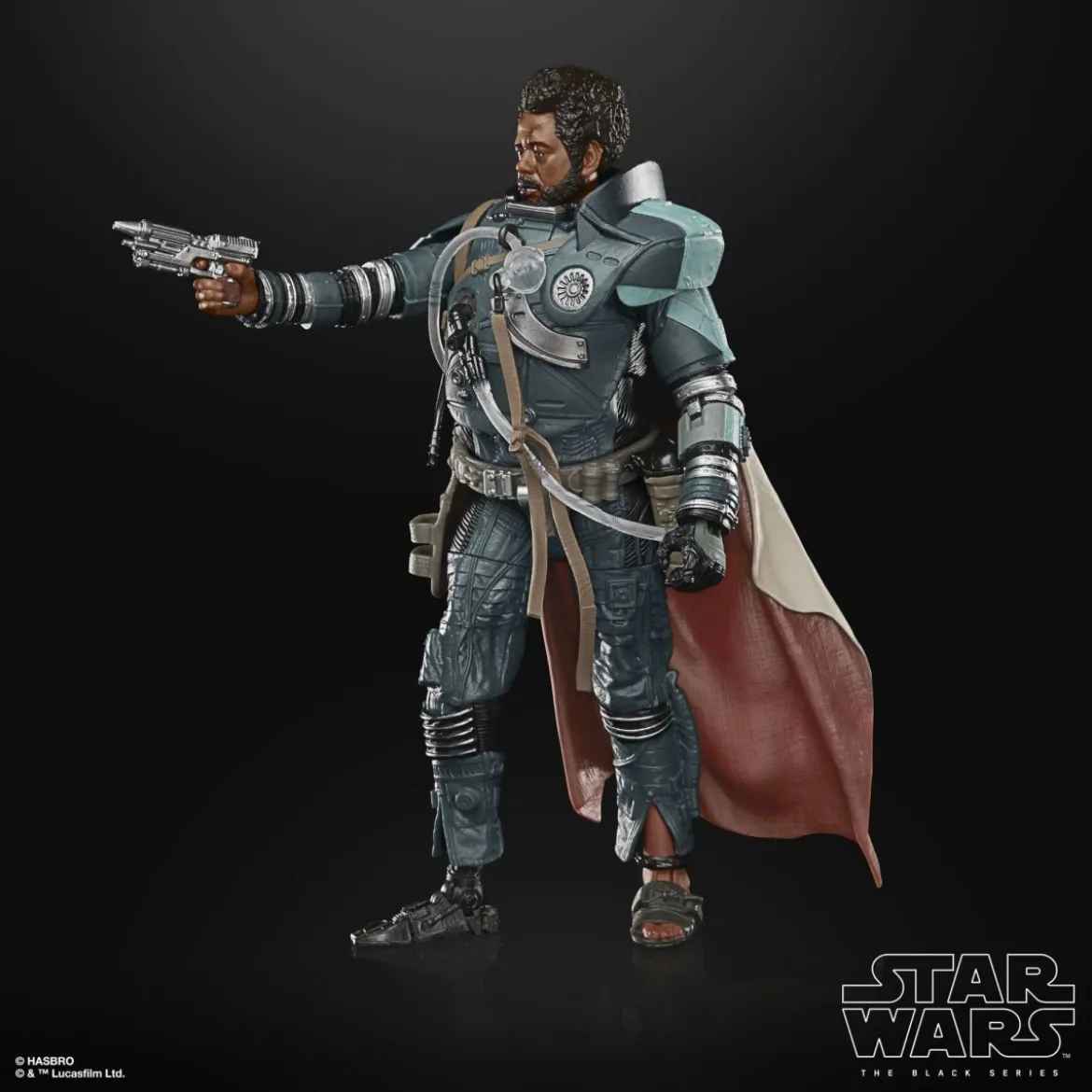 Hasbro Star Wars The Black Series - Saw Gerrera Deluxe - Rogue One