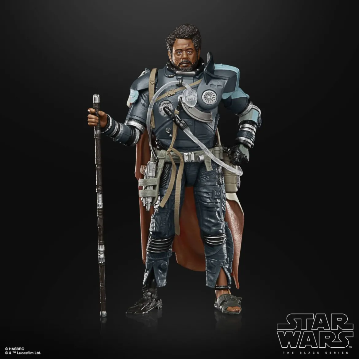 Hasbro Star Wars The Black Series - Saw Gerrera Deluxe - Rogue One