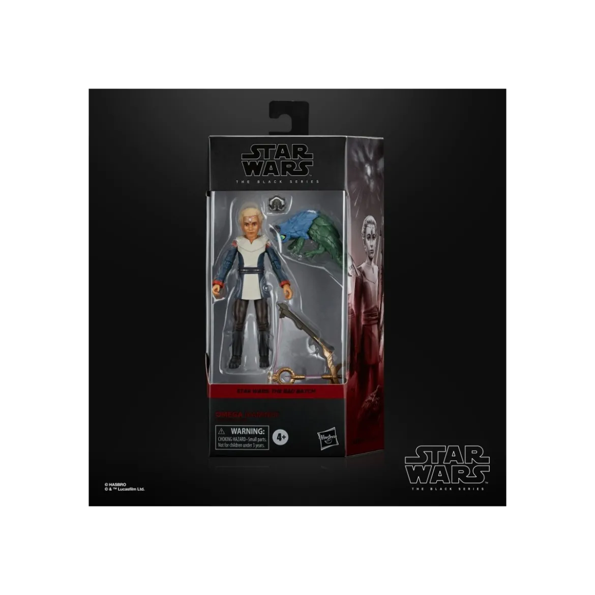 Hasbro Star Wars The Black Series - OMEGA (KAMINO) The Bad Batch