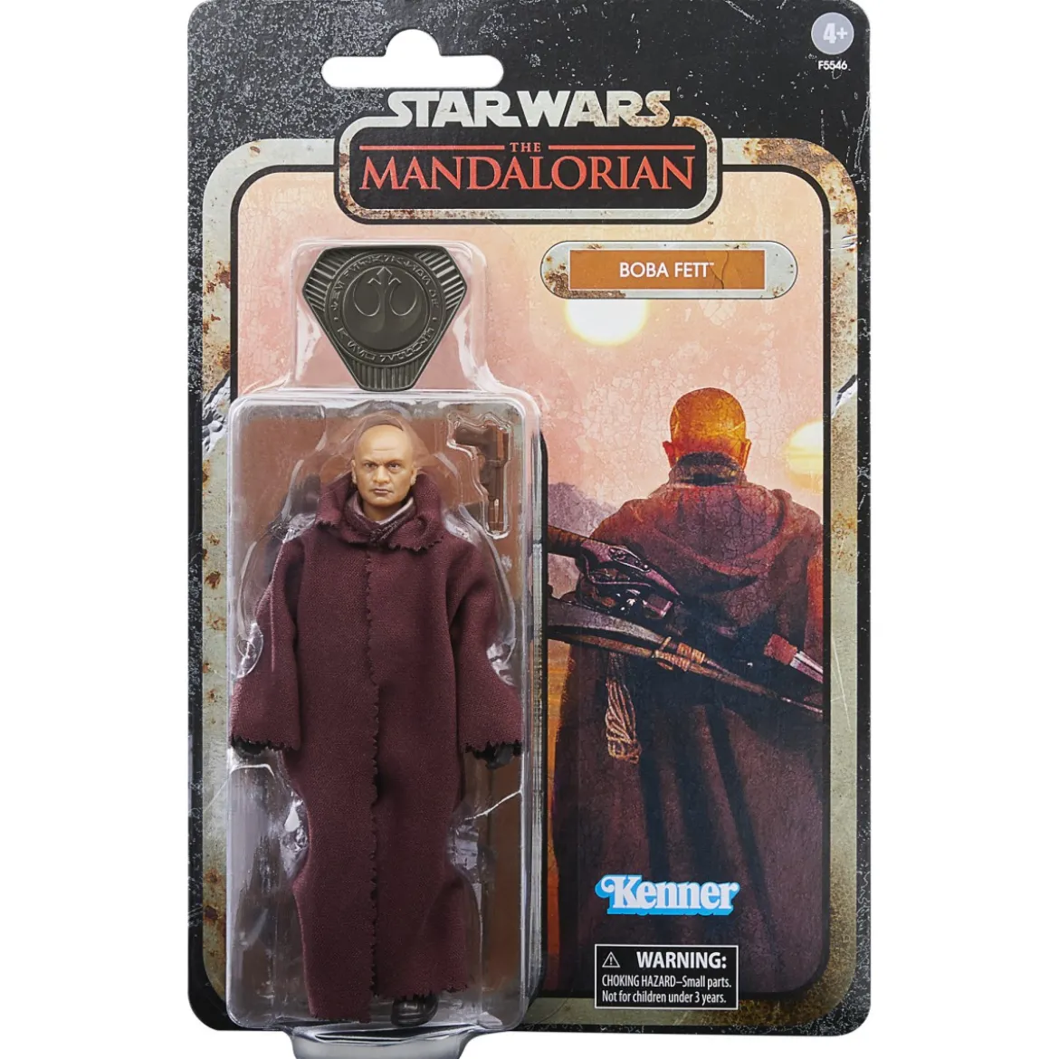 Hasbro Star Wars The Black Series - Boba Fett Credit Collection - The Mandalorian