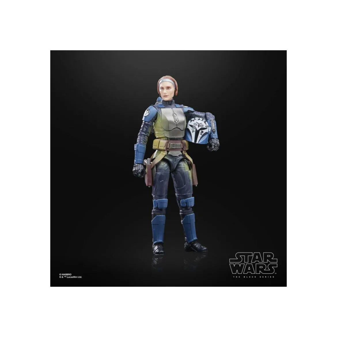 Hasbro Star Wars The Black Series - Bo-Katan Kryze Credit Collection - The Mandalorian
