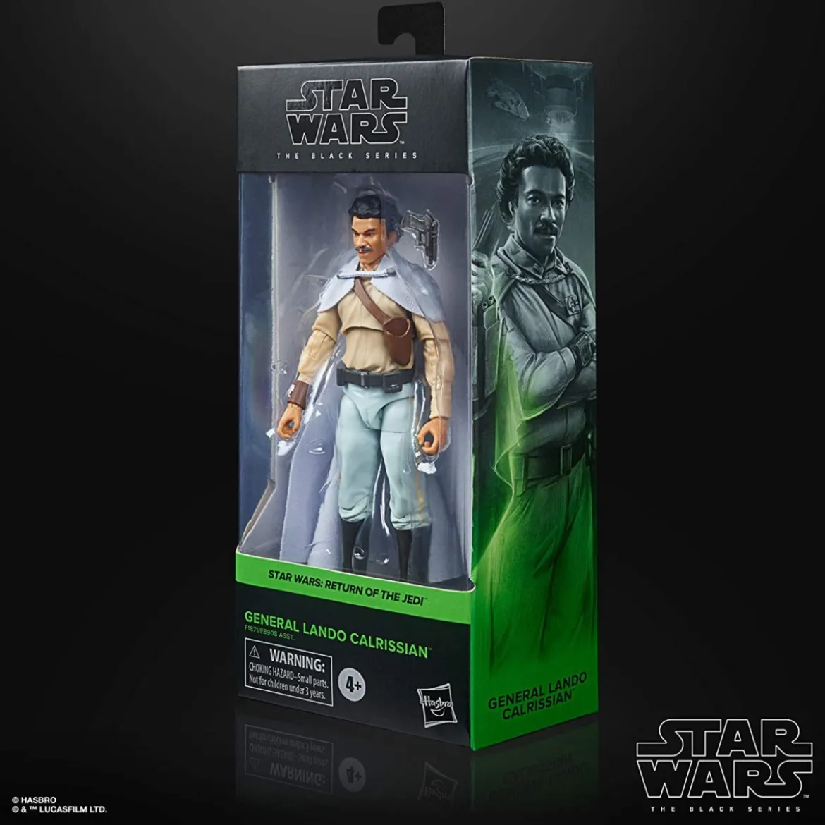 Hasbro Star Wars The Black Series - General Lando Calrissian - Return of the Jedi