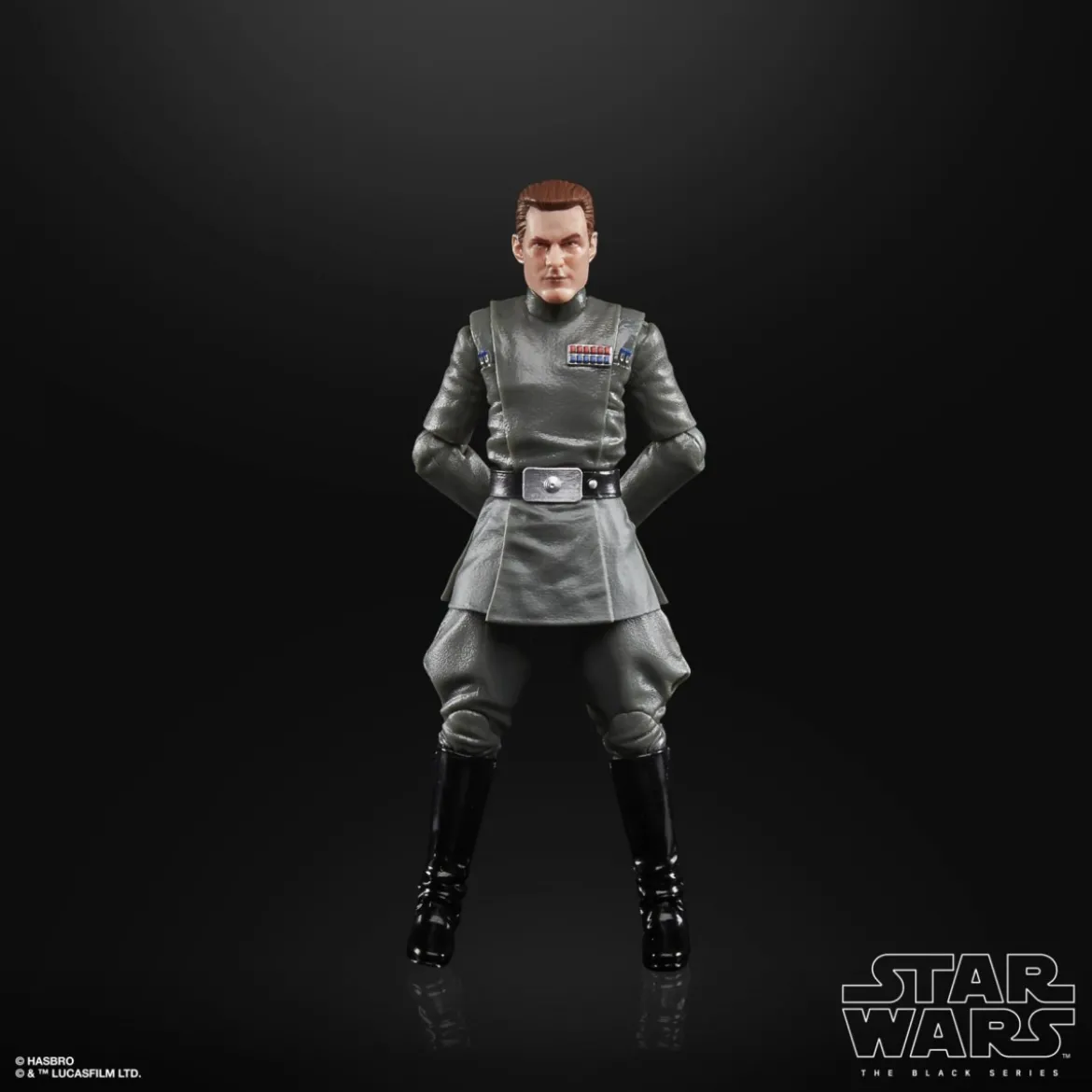 Hasbro Star Wars The Black Series Vice Admiral Rampart - The Bad Batch
