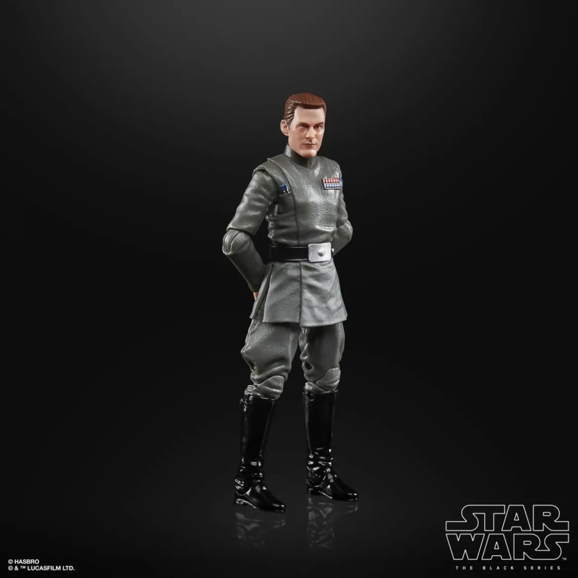 Hasbro Star Wars The Black Series Vice Admiral Rampart - The Bad Batch