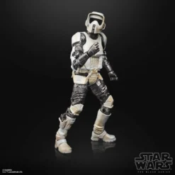 Hasbro Star Wars The Black Series Carbonized Scout Trooper
