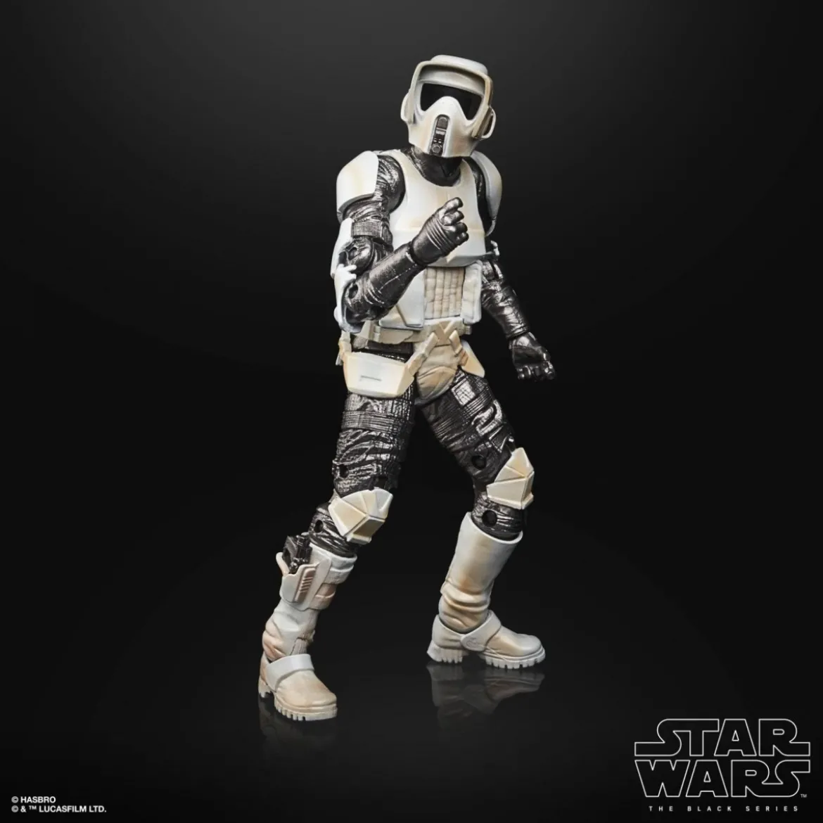 Hasbro Star Wars The Black Series Carbonized Scout Trooper