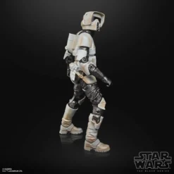 Hasbro Star Wars The Black Series Carbonized Scout Trooper