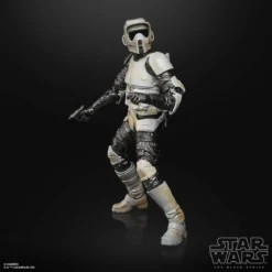 Hasbro Star Wars The Black Series Carbonized Scout Trooper