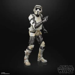 Hasbro Star Wars The Black Series Carbonized Scout Trooper