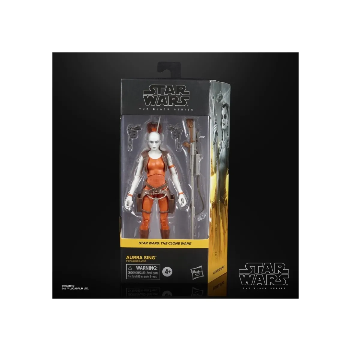Hasbro Star Wars The Black Series Aurra Sing