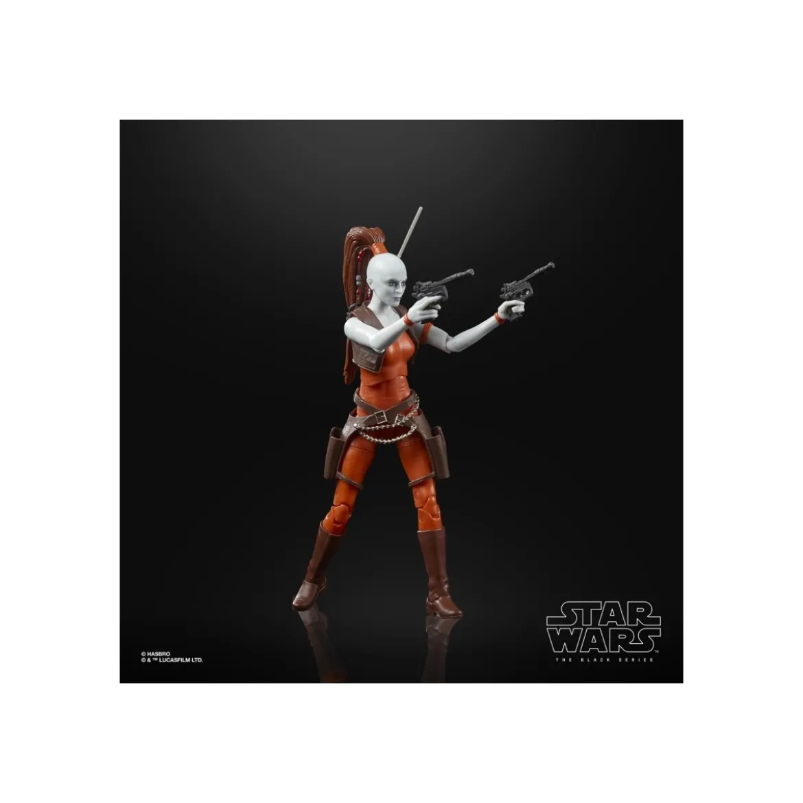 Hasbro Star Wars The Black Series Aurra Sing
