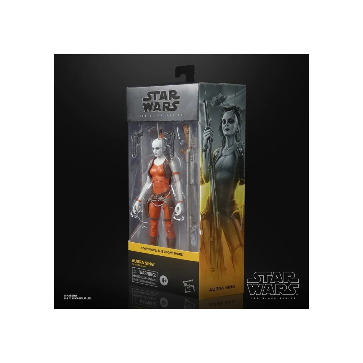 Hasbro Star Wars The Black Series Aurra Sing