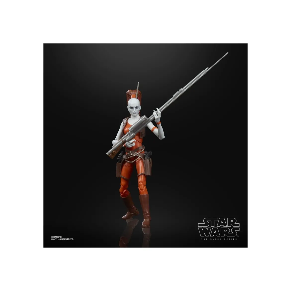 Hasbro Star Wars The Black Series Aurra Sing