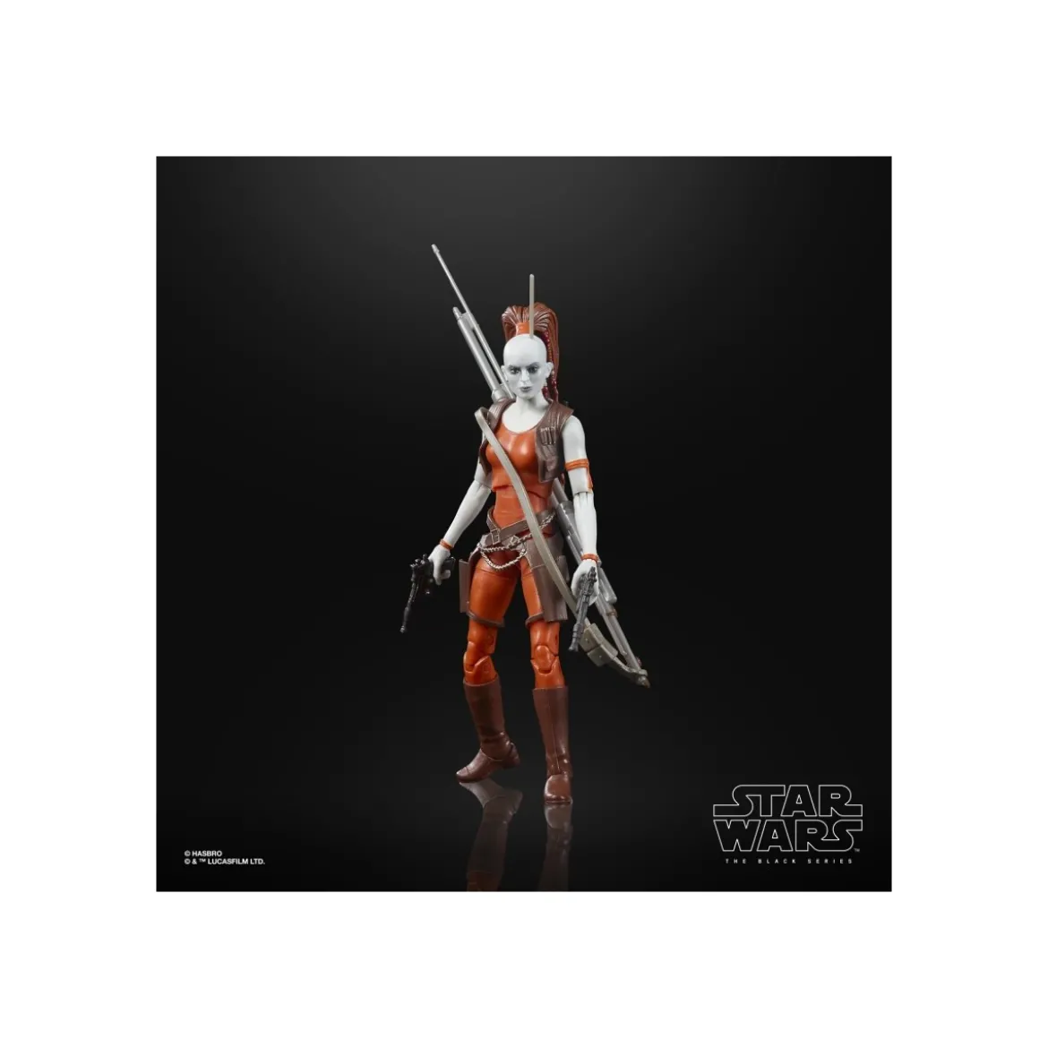 Hasbro Star Wars The Black Series Aurra Sing