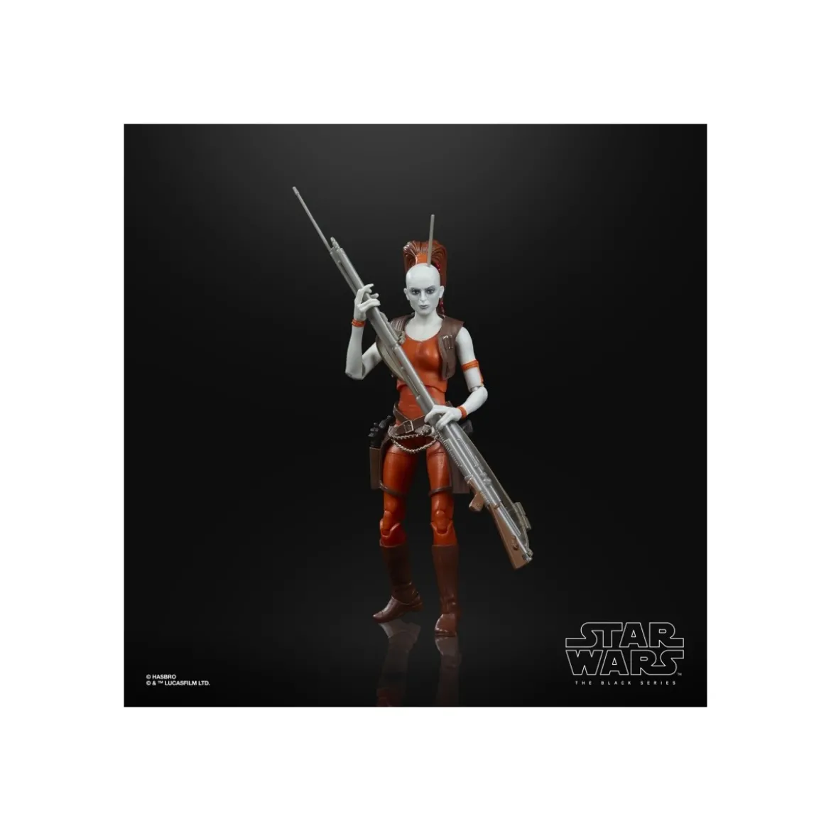 Hasbro Star Wars The Black Series Aurra Sing