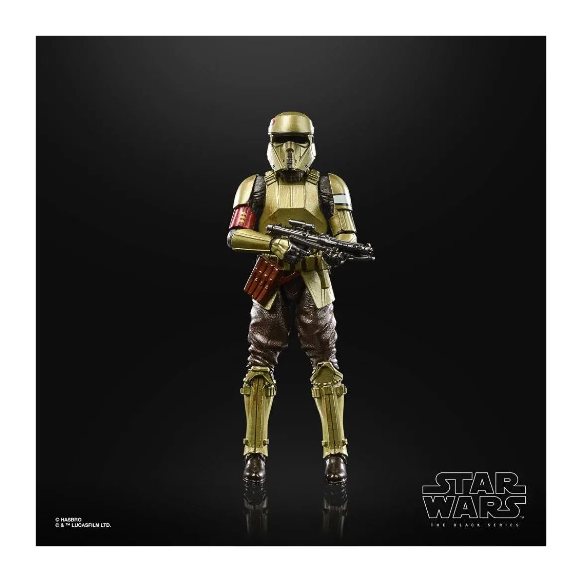 Hasbro Star Wars The Black Series Carbonized Shore Trooper
