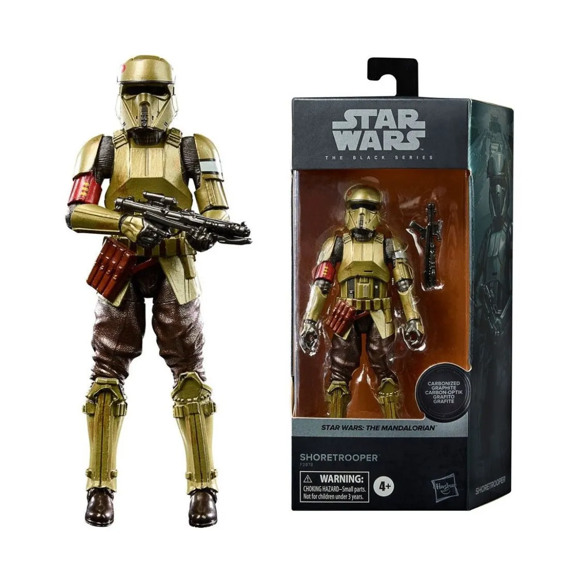 Hasbro Star Wars The Black Series Carbonized Shore Trooper