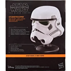 Hasbro Star Wars The Black Series - Mini casque Stormtrooper - Star Wars: A New Hope