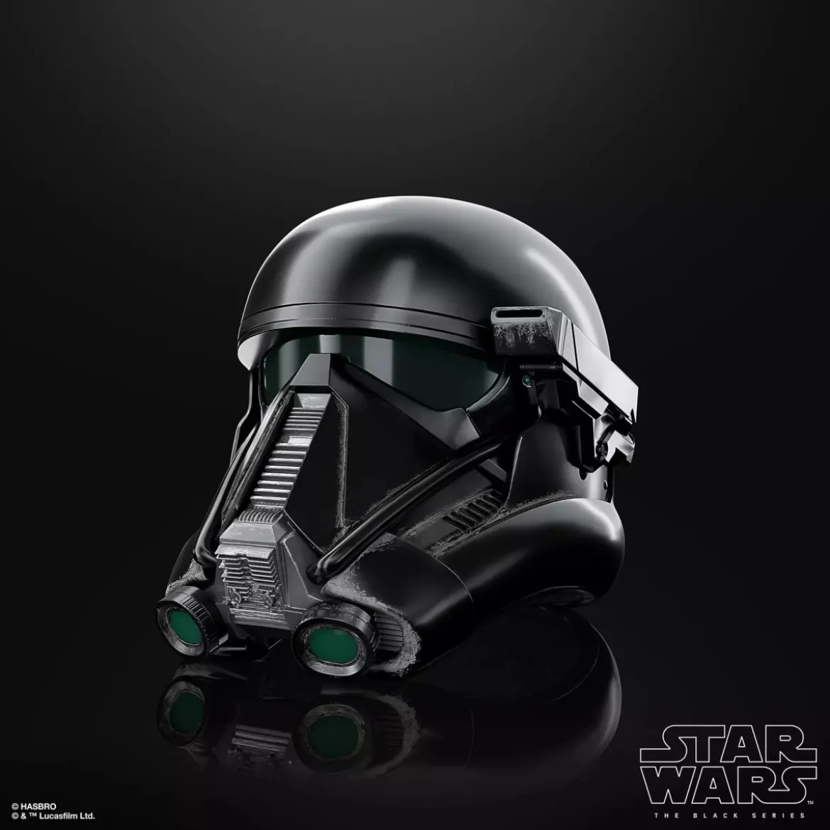 Hasbro Star Wars The Black Series - Casque électronique Imperial Death Trooper