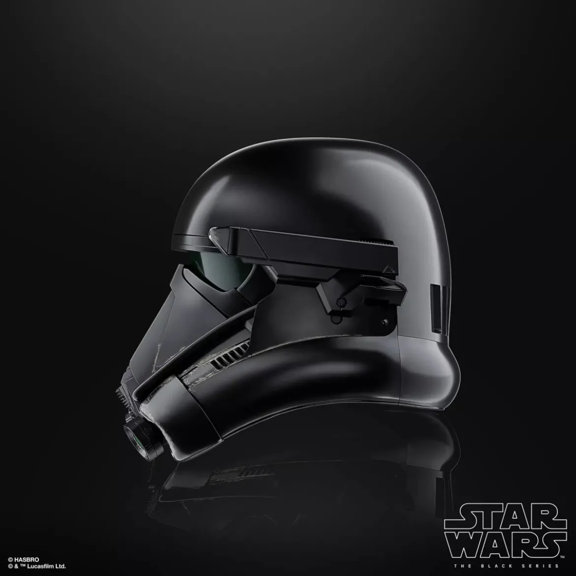Hasbro Star Wars The Black Series - Casque électronique Imperial Death Trooper