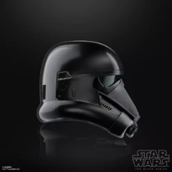 Hasbro Star Wars The Black Series - Casque électronique Imperial Death Trooper