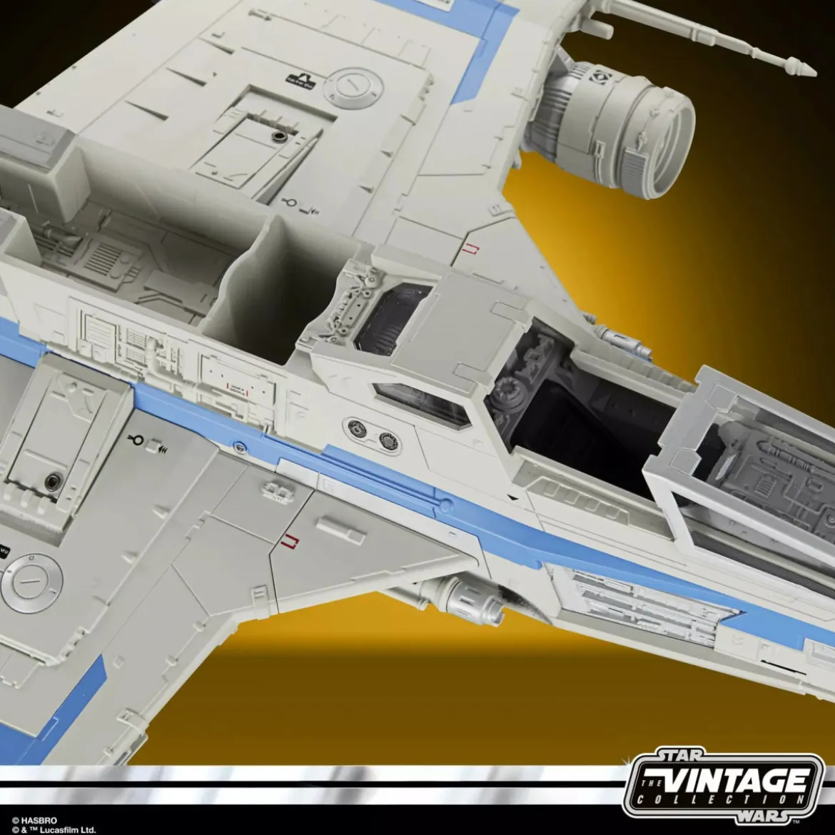 Hasbro - Star Wars The Vintage Collection - New Republic E-Wing & KE4-N4 - Ahsoka