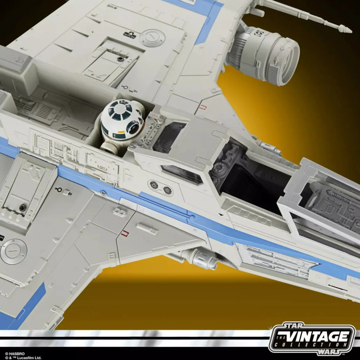 Hasbro - Star Wars The Vintage Collection - New Republic E-Wing & KE4-N4 - Ahsoka